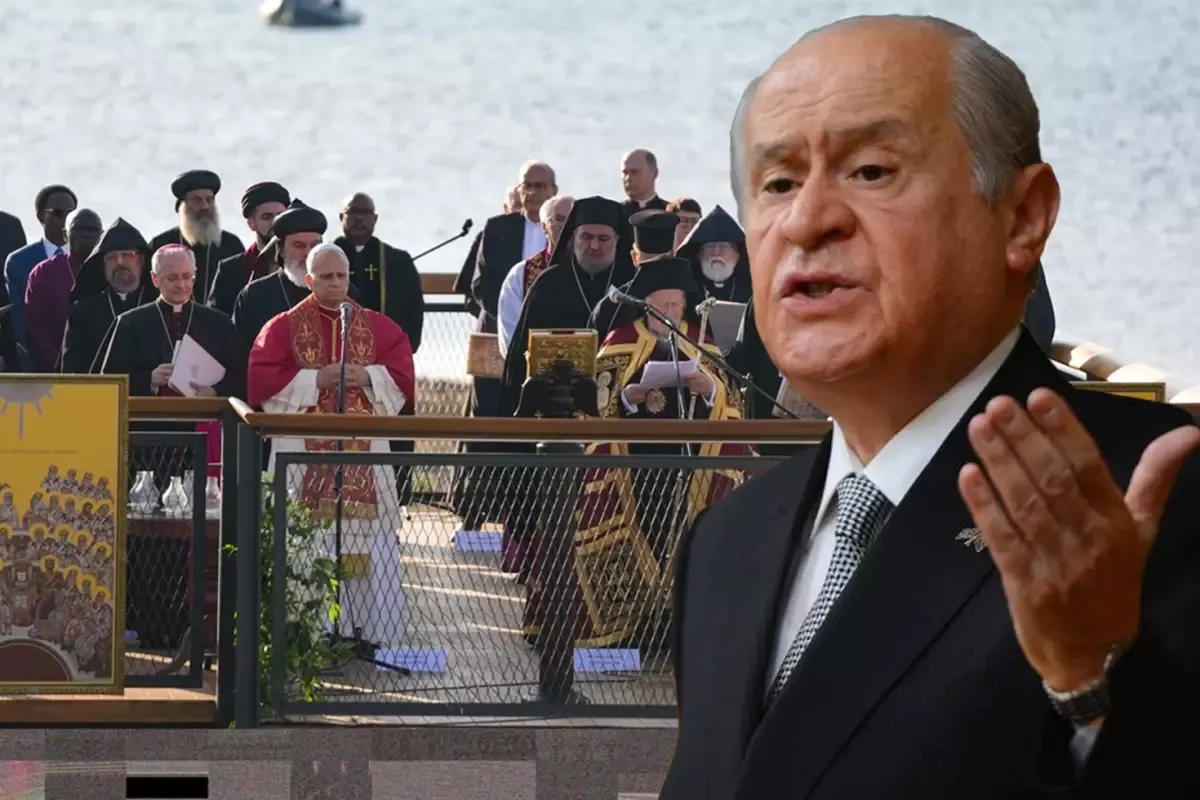 Papa 14. Leo’nun İznik Ayini Ankara’yı Gerdi! MHP’den Çok Sert Tepki