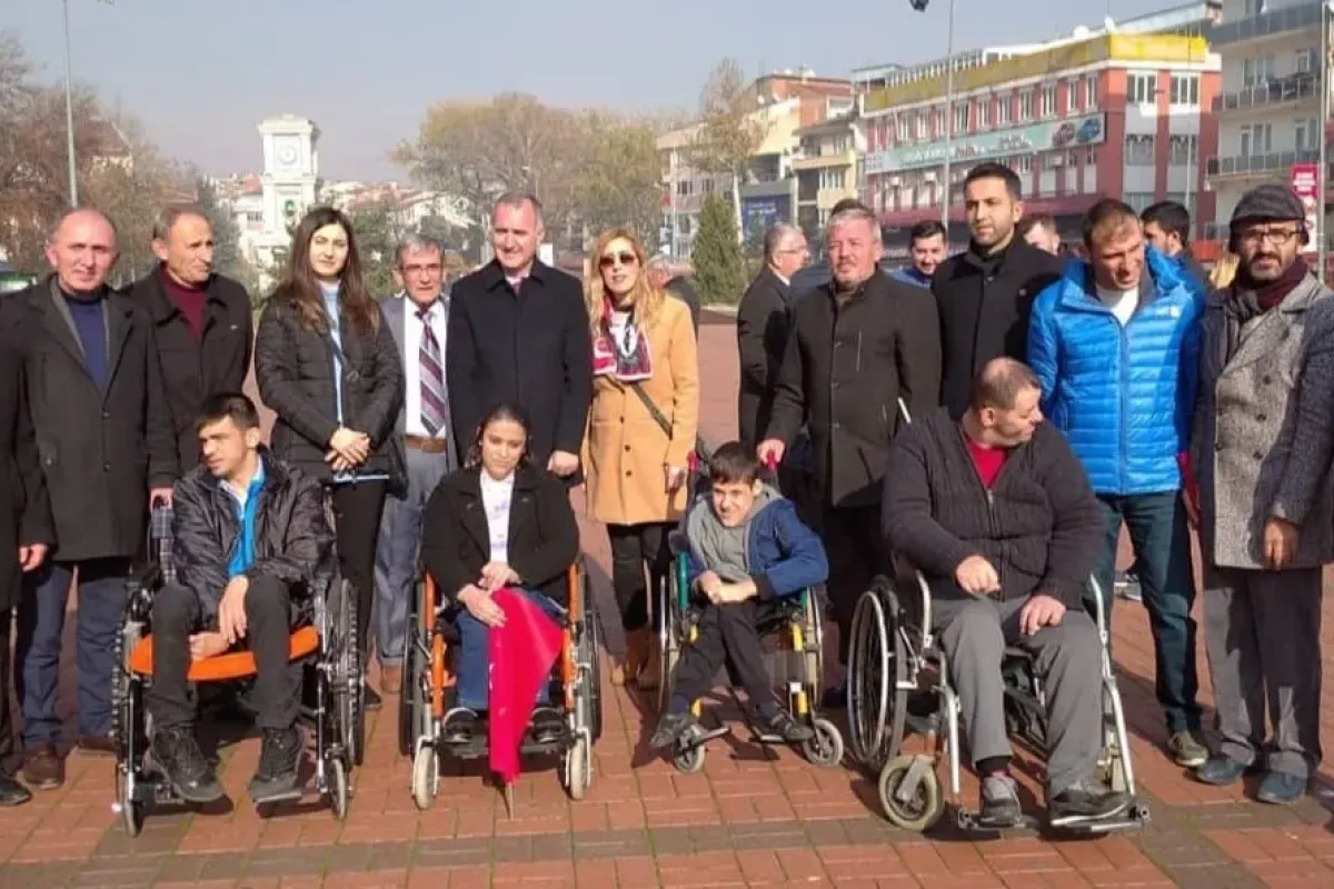 İnegöl'de özel çocuklara özel program