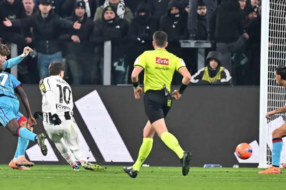 Juventus, Cagliari’yi Kenan Yıldız golleriyle geçti