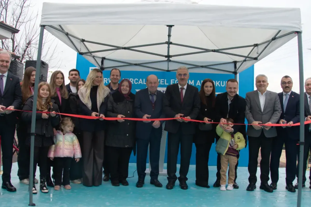 Mürvet Kırcalı Özel Eğitim Anaokulu Açıldı