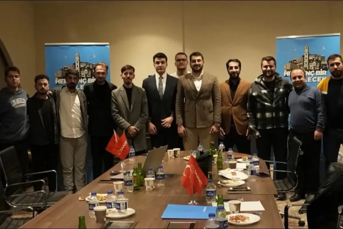 Saadet Partisi İnegöl 2026 yılını Gençlik Yılı ilan etti