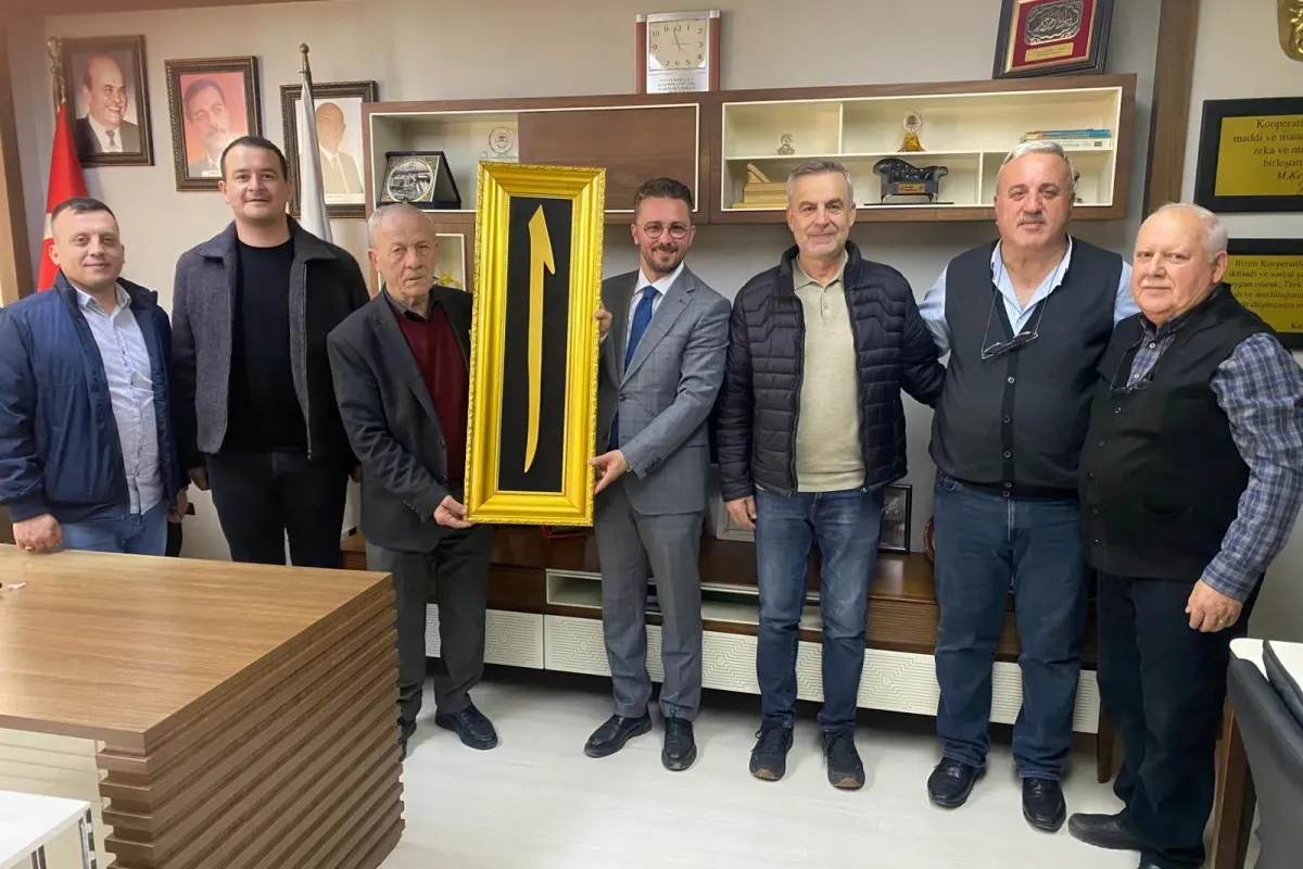 Yasin Altuntepe’den Geçmiş Başkanlara Ziyaret: “Birlikte Daha Güçlüyüz”