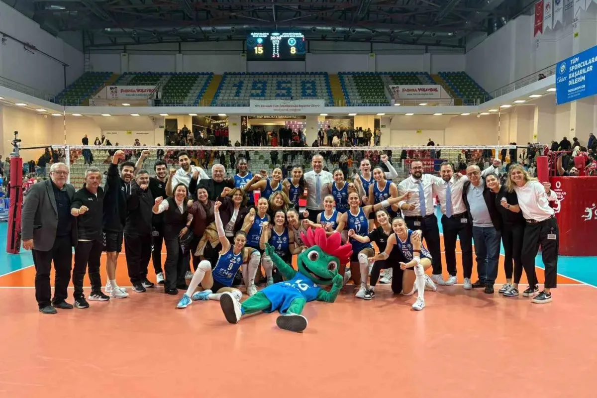 Nilüfer Belediyespor Eker, evinde kazandı