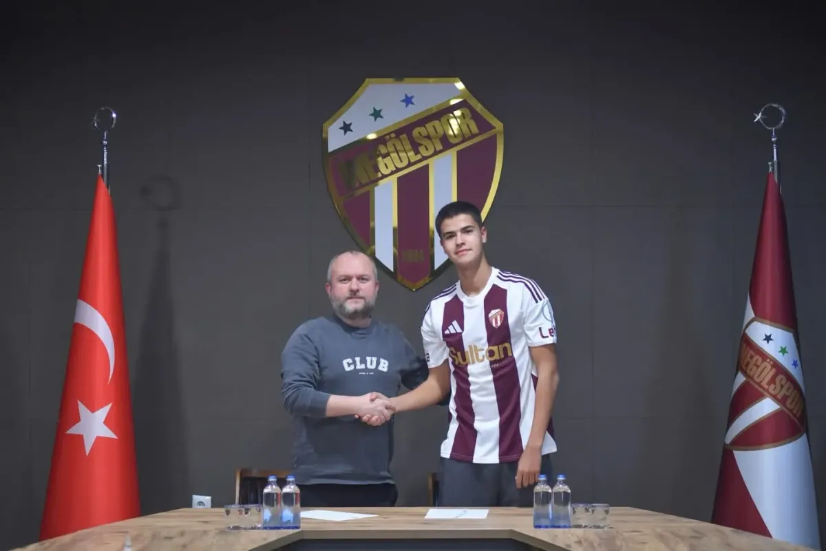 İnegölspor, Bursaspor’dan stoper Behzat Taha Dede’yi aldı