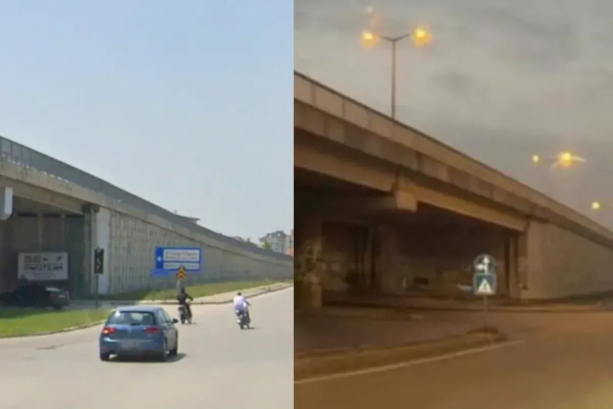 Sosyal medya bu resmi konuşuyor! Avarlar Kavşağı mı?