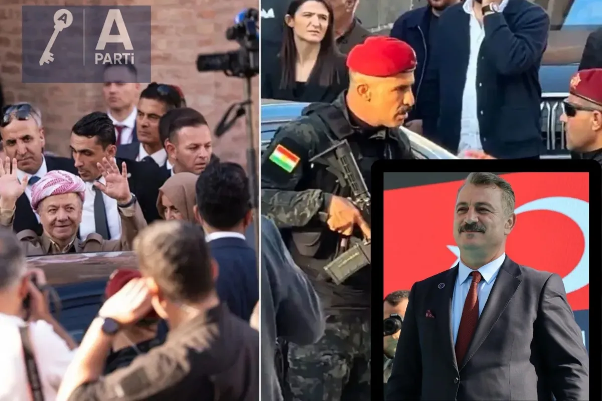 A Parti'den Cizre’deki Barzani programına tepki