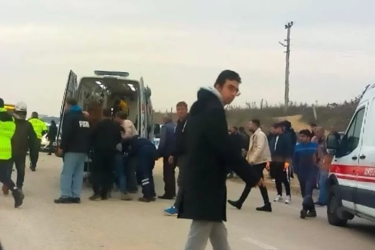 Bursa’da feci kaza: 1 ölü 1 yaralı