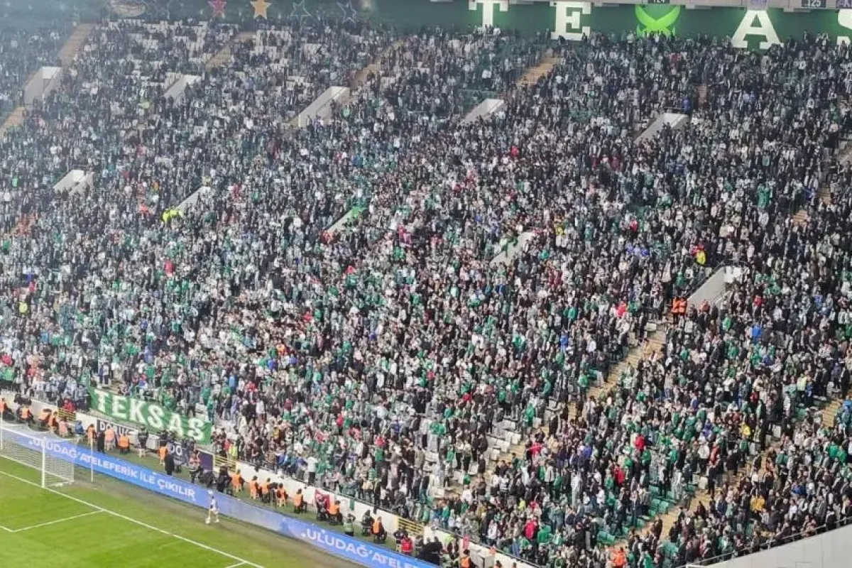 Bursaspor taraftarı maça giremeyecek
