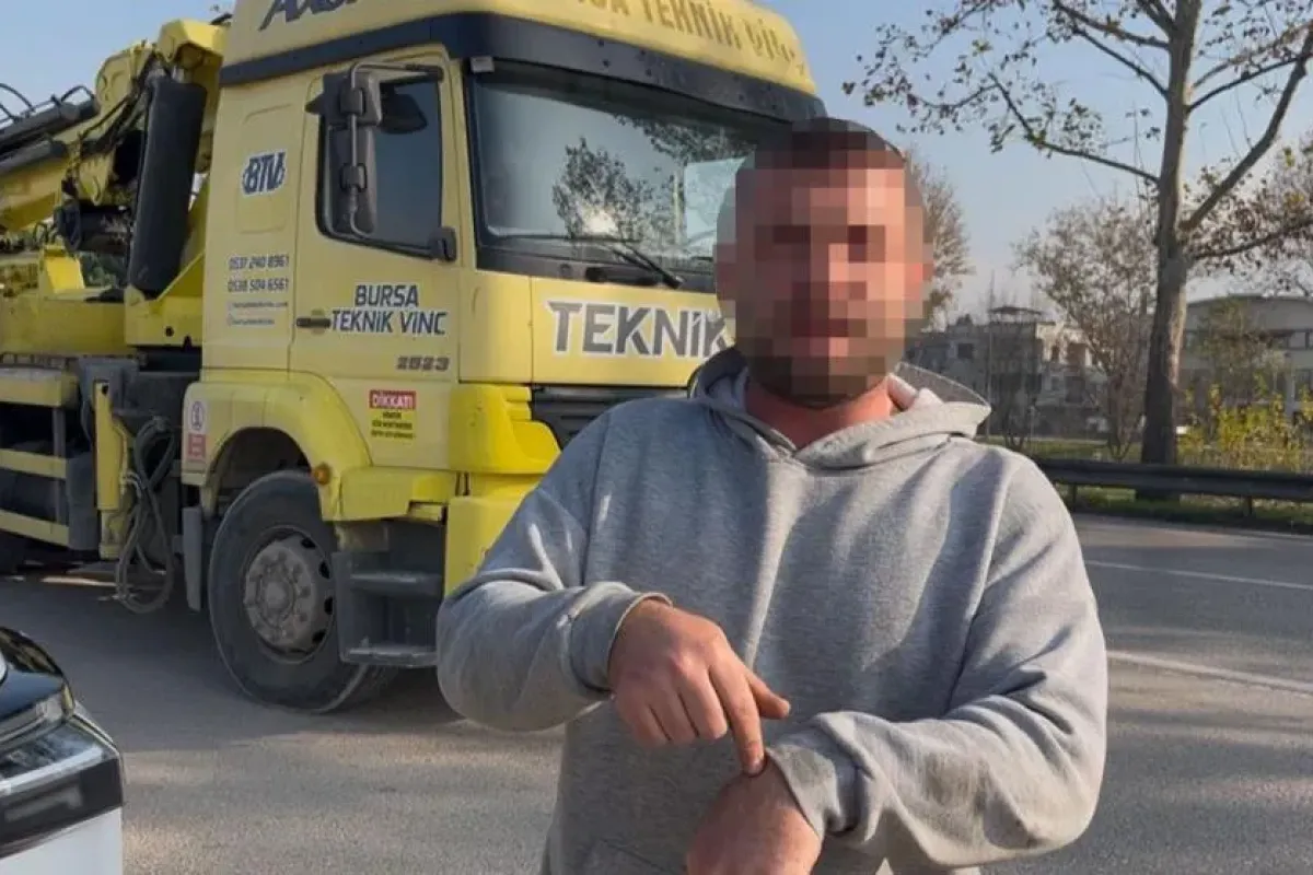 Ceza yiyen sürücü bakın neler söyledi!
