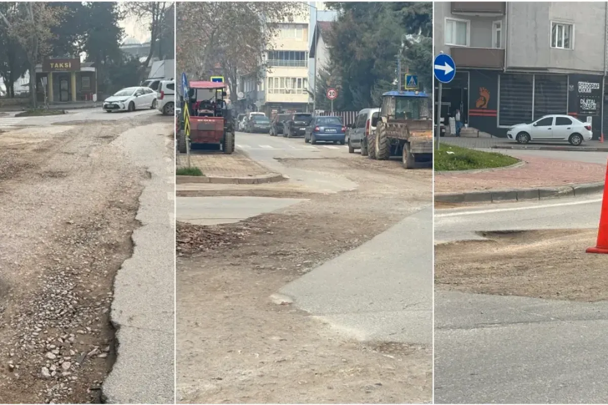 İnegöllüler asfalt bekliyor