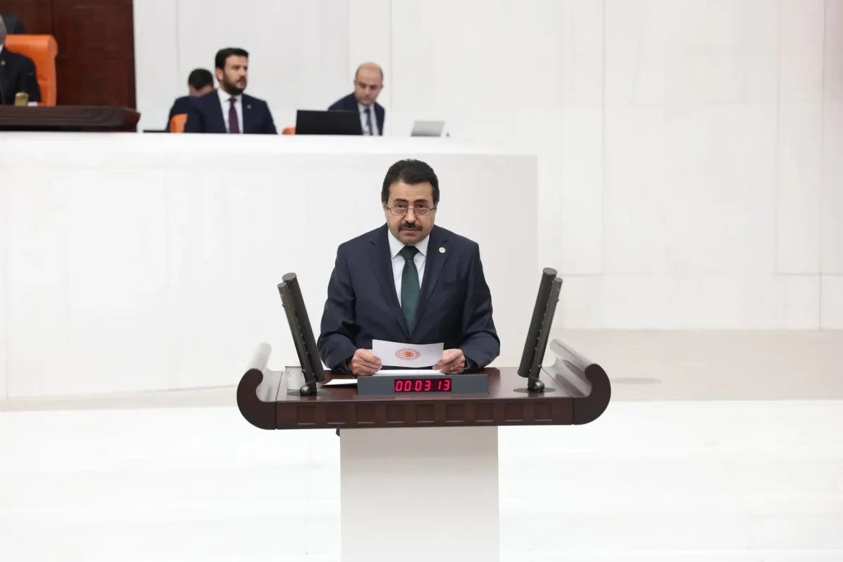 TBMM Genel Kurulu’nda Bursa’nın su ve ulaşım sorunu konuşuldu