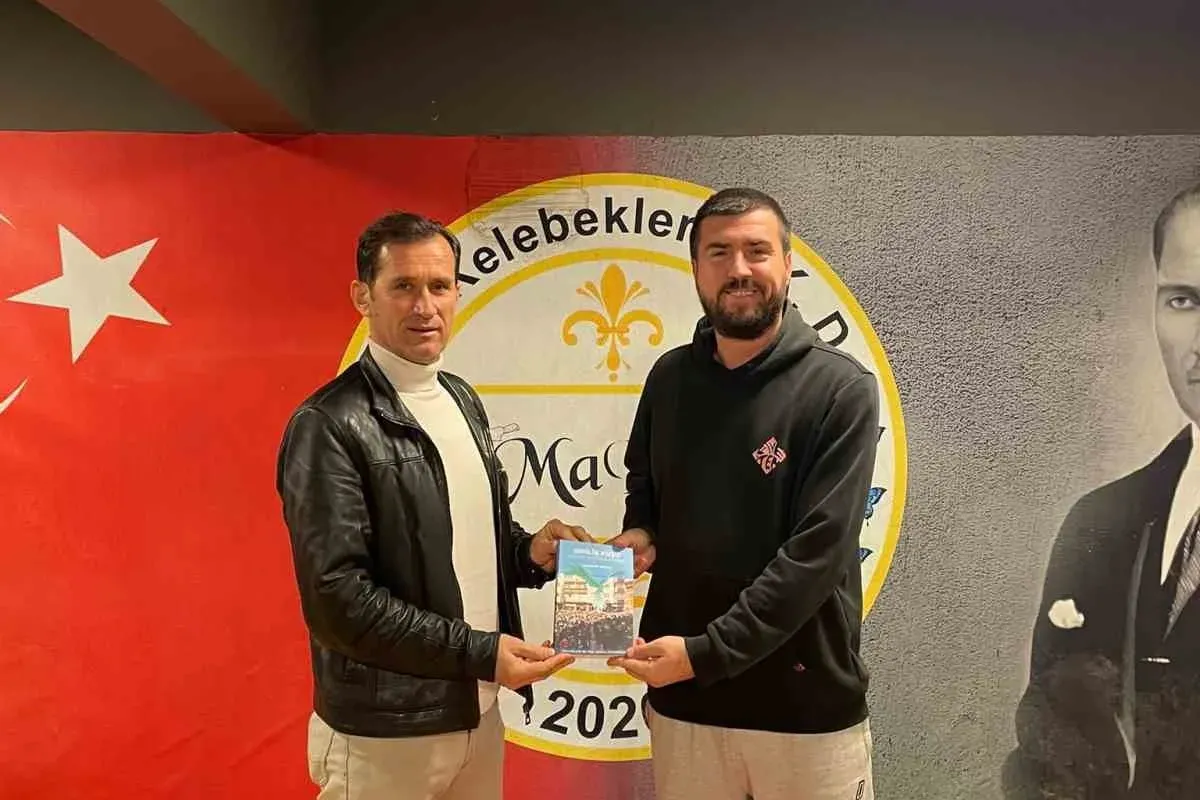 Mavi Kelebekler Spor Kulübü’ne teşekkür