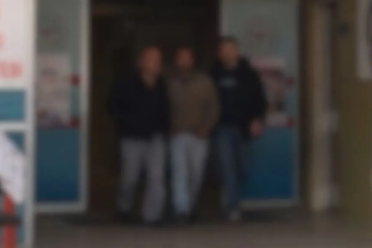 İnegöl'de yakalandılar! İkiside cezaevini boyladı