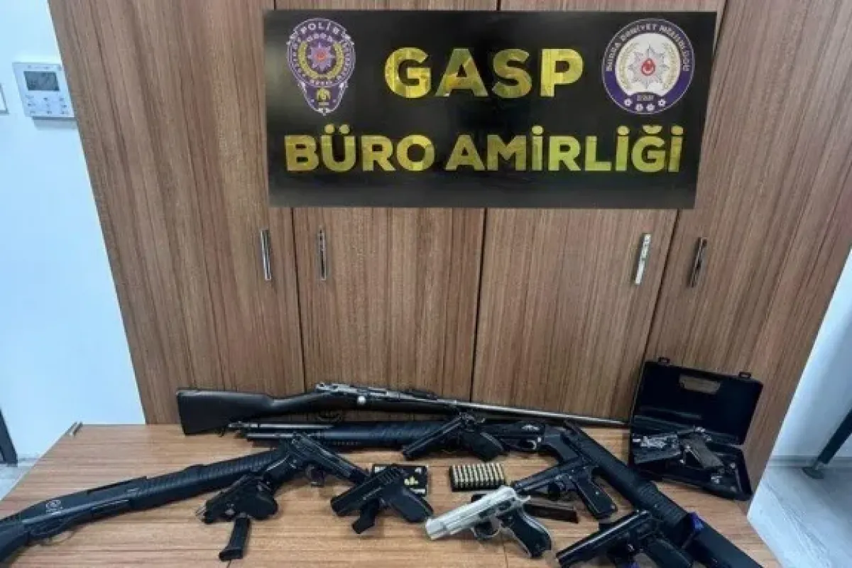 Yasa dışı silahlanmaya darbe! 41 adrese baskın yapıldı