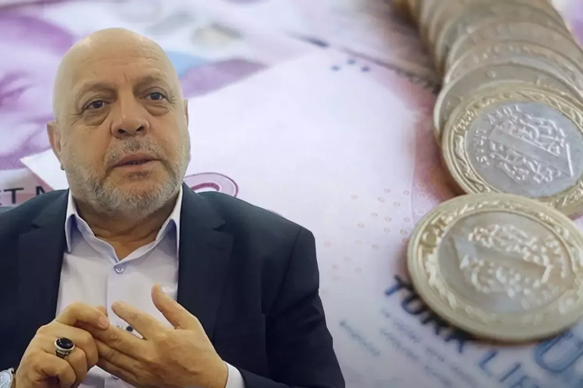 Adil bir asgari ücret için önerisini açıkladı