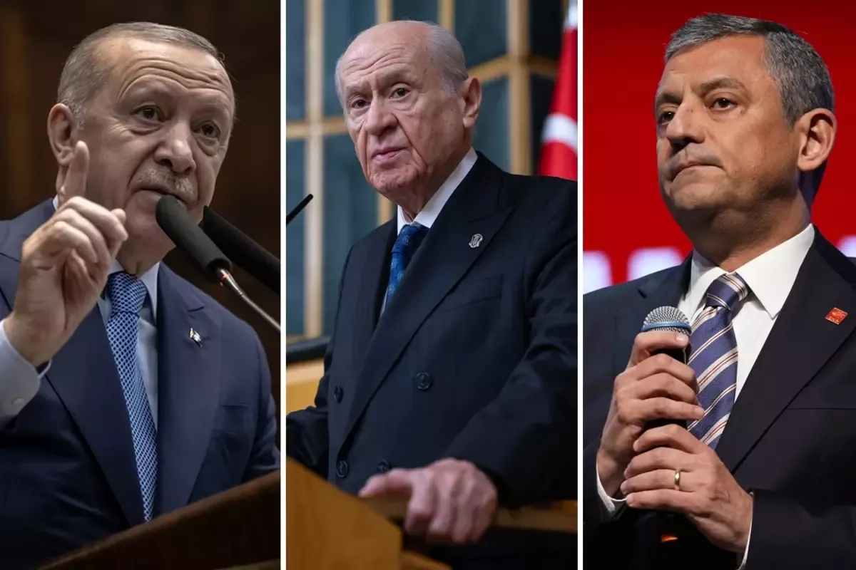 Anketlerde Büyük Sürpriz! AK Parti–CHP Yarışı Baştan Yazılıyor, Yeni Parti Dengeyi Bozuyor