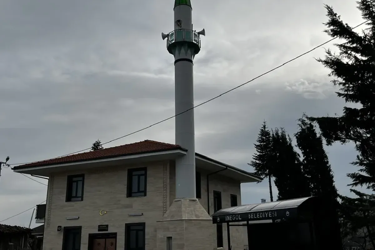 Esenköy’de Pelitliçayır Camii İbadete Açıldı