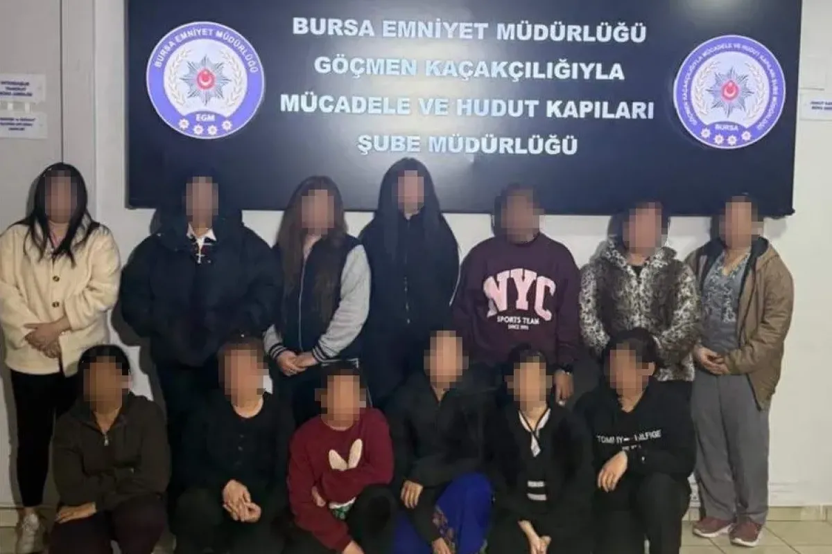 Masaj salonlarına baskın! 13 gözaltı