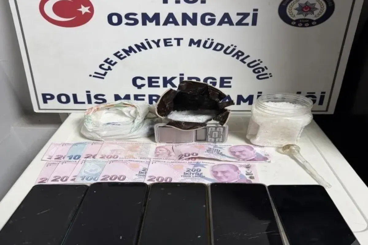 Zehir tacirlerine darbe! Yüklü miktarda yakalandı