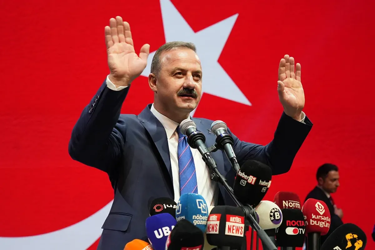 Anahtar Parti lideri Yavuz Ağıralioğlu cumhurbaşkanlığına aday
