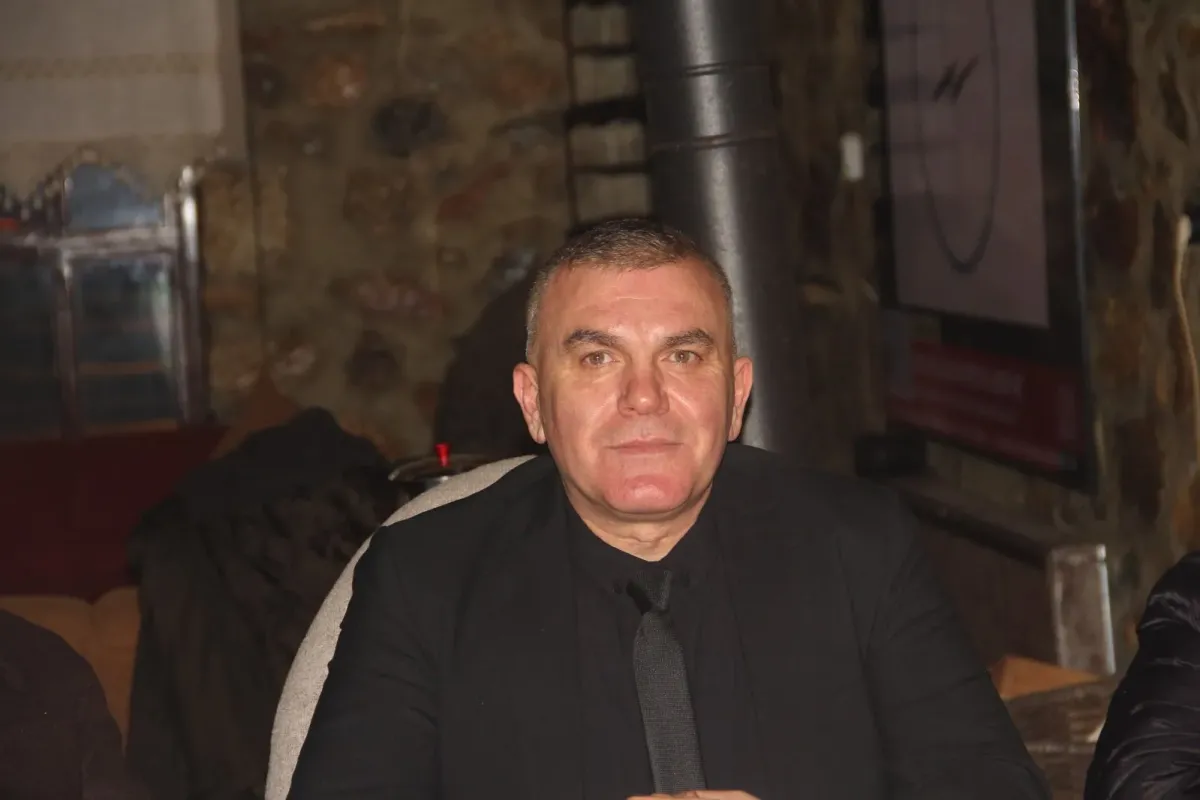 İnegöl Keresteciler Odası’nda Kadir İlhan adaylığını açıkladı