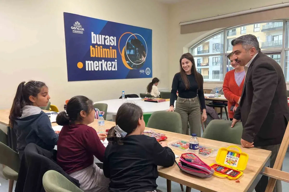 Genç dostu Yıldırım