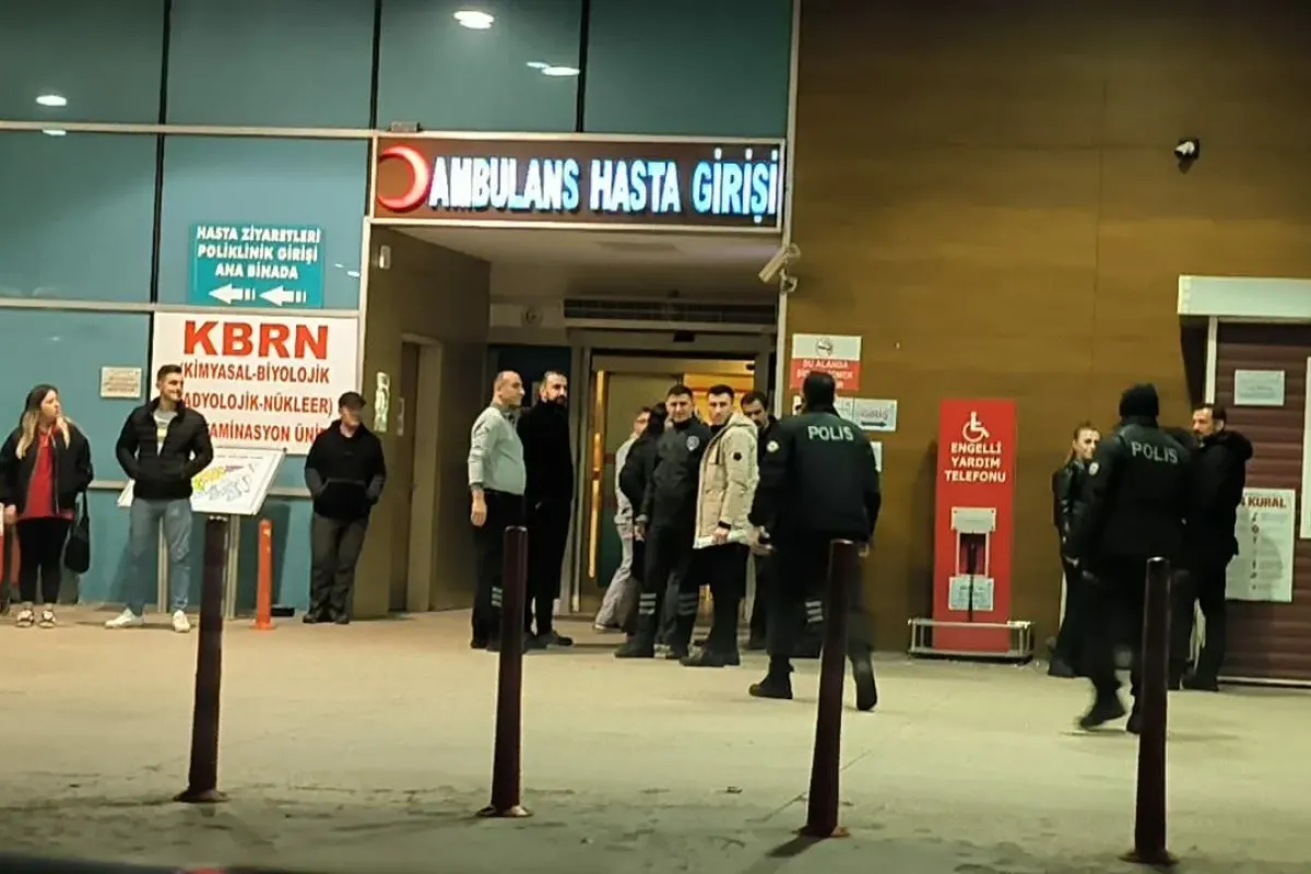 İnegöl'de talihsiz olay! Kanlar içinde acile getirildi