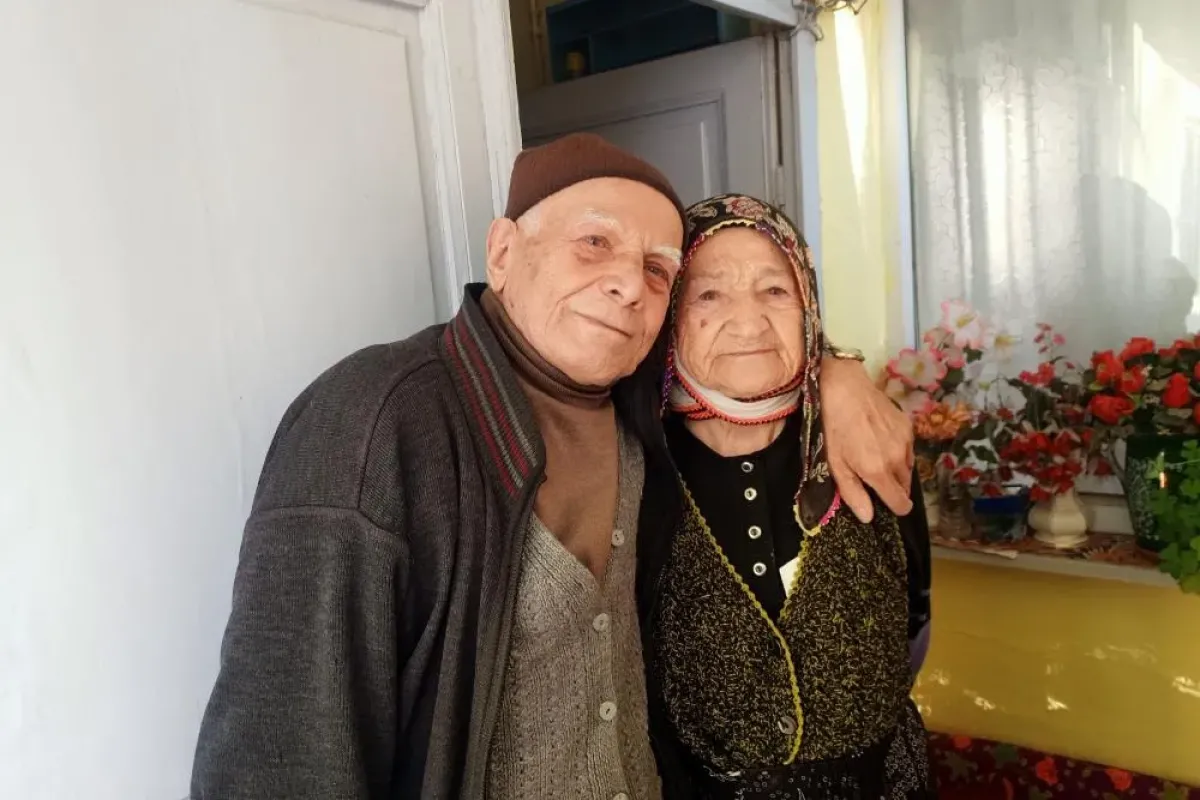 Mavişine gözyaşlarıyla veda etti