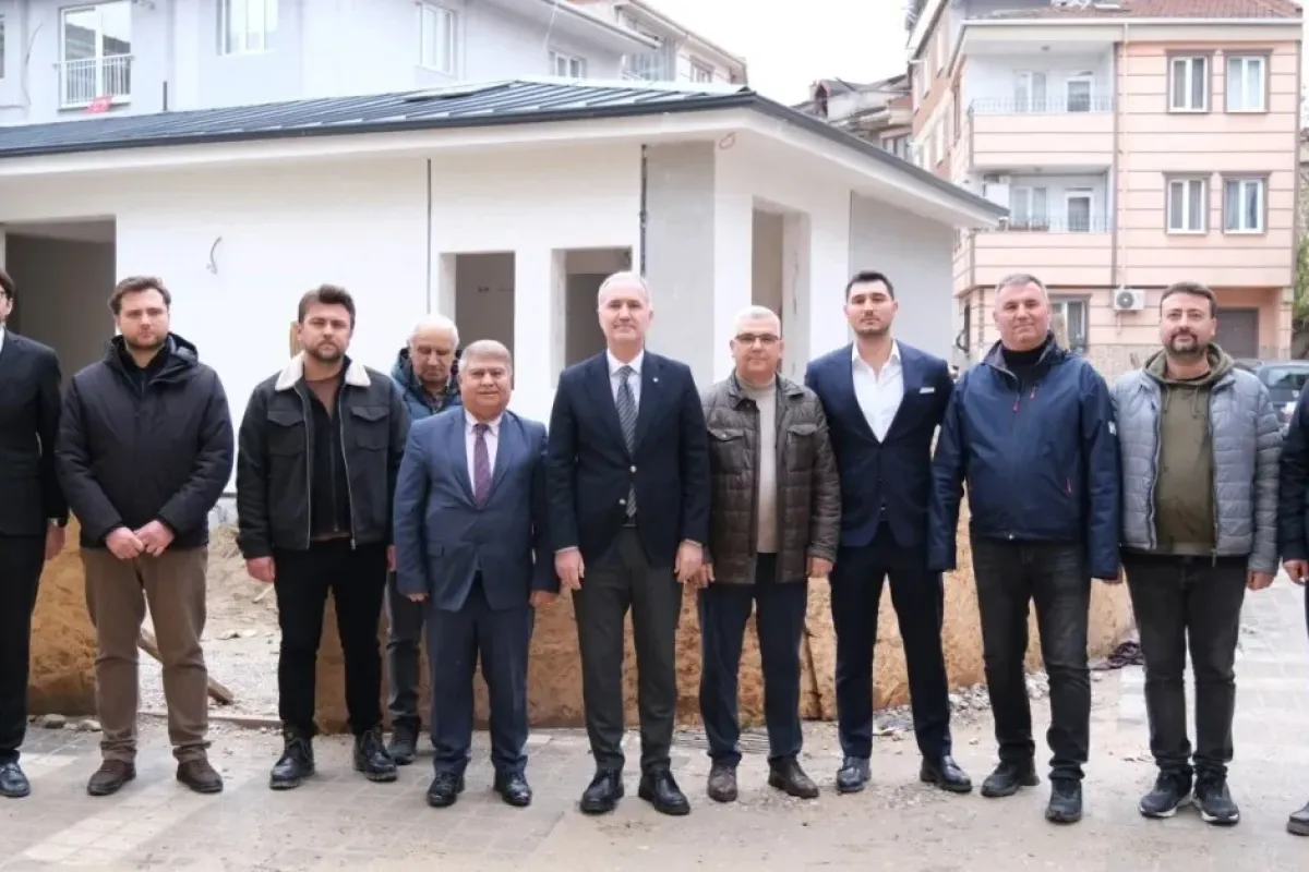 Sinanbey’in yeni aile sağlık merkezi yükseliyor
