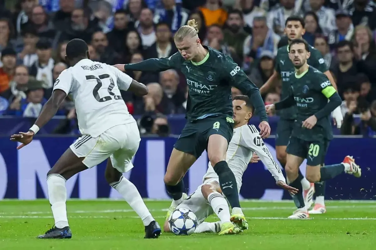 Real Madrid 2-1 Manchester City GENİŞ ÖZET