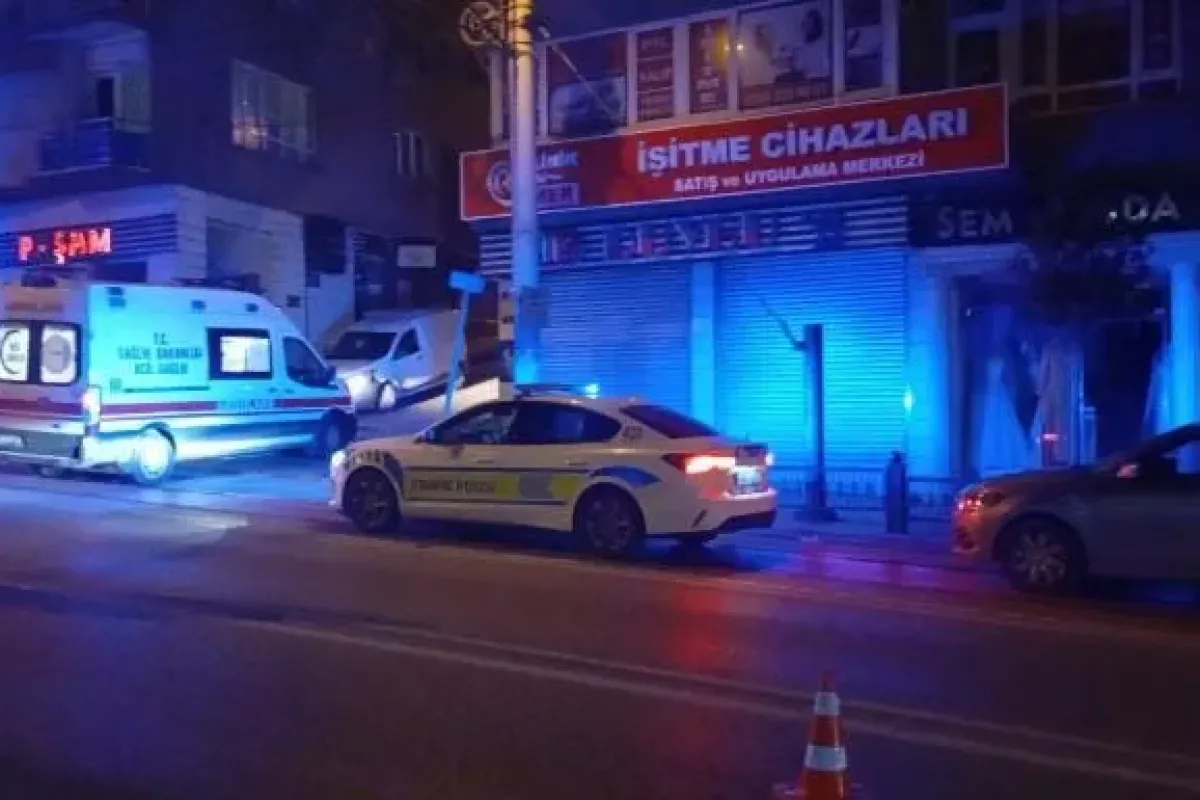 Ani fren feci kazaya yol açtı