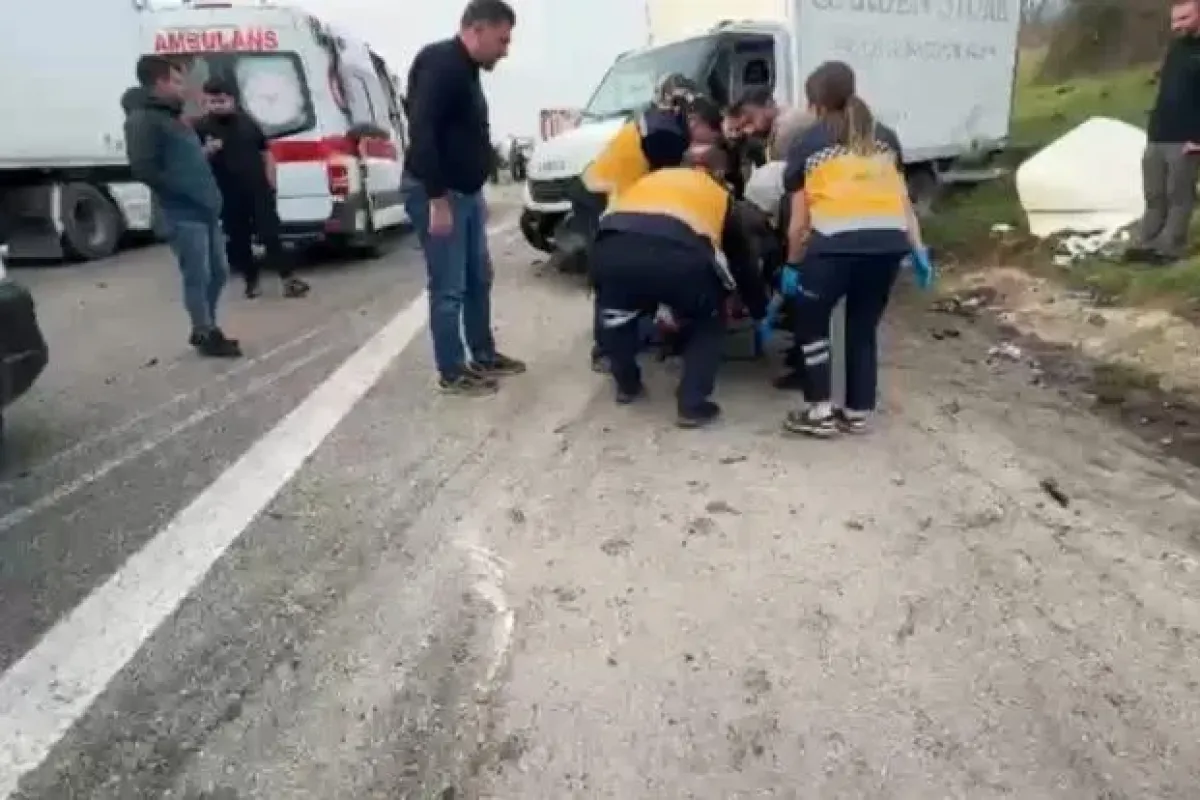 Bursa'da ki kazada, İnegöllü Sürücü Çetin Serbest Hayatını Kaybetti