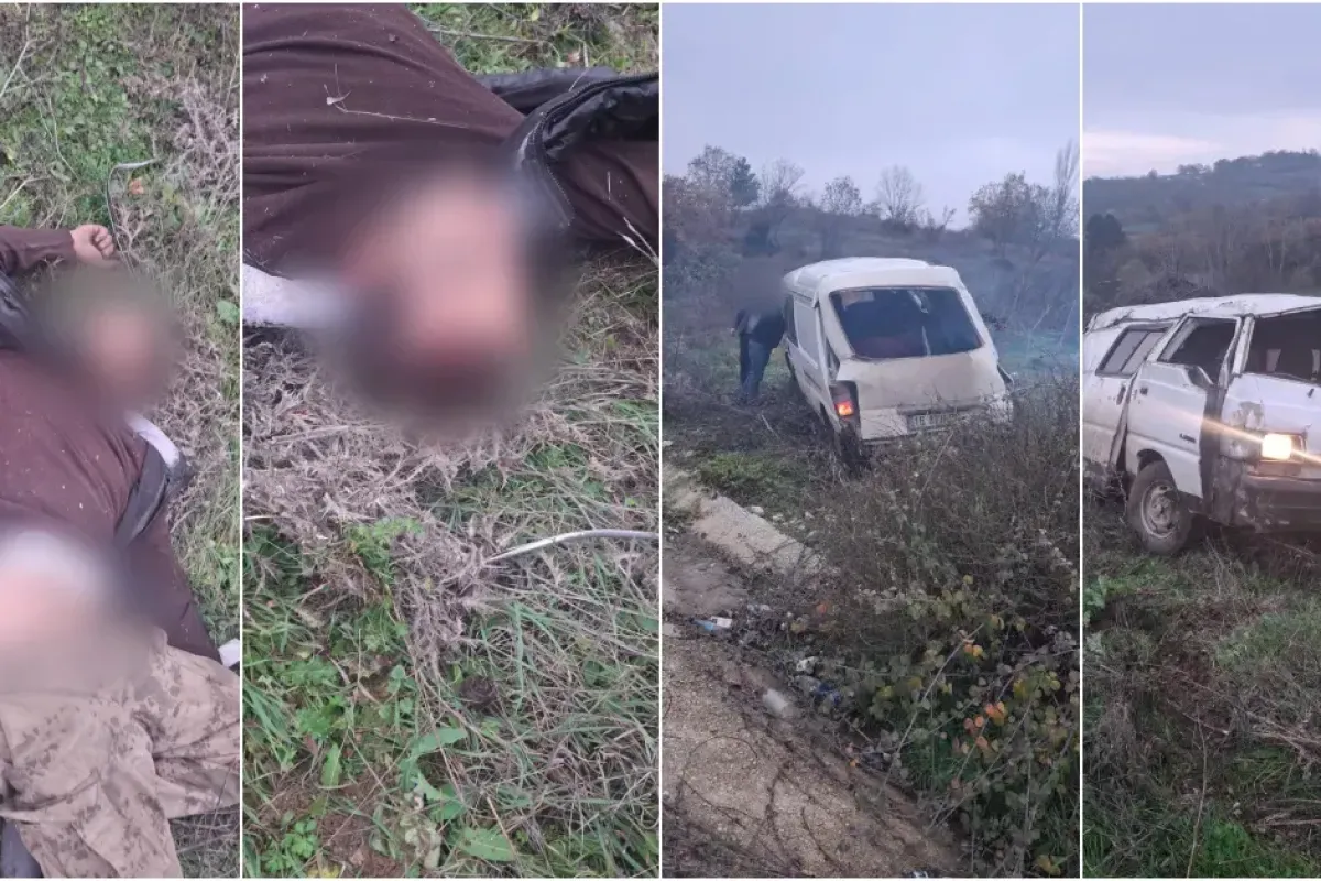 İnegöl Çayyaka yolunda trafik kazası: 1 ağır yaralı