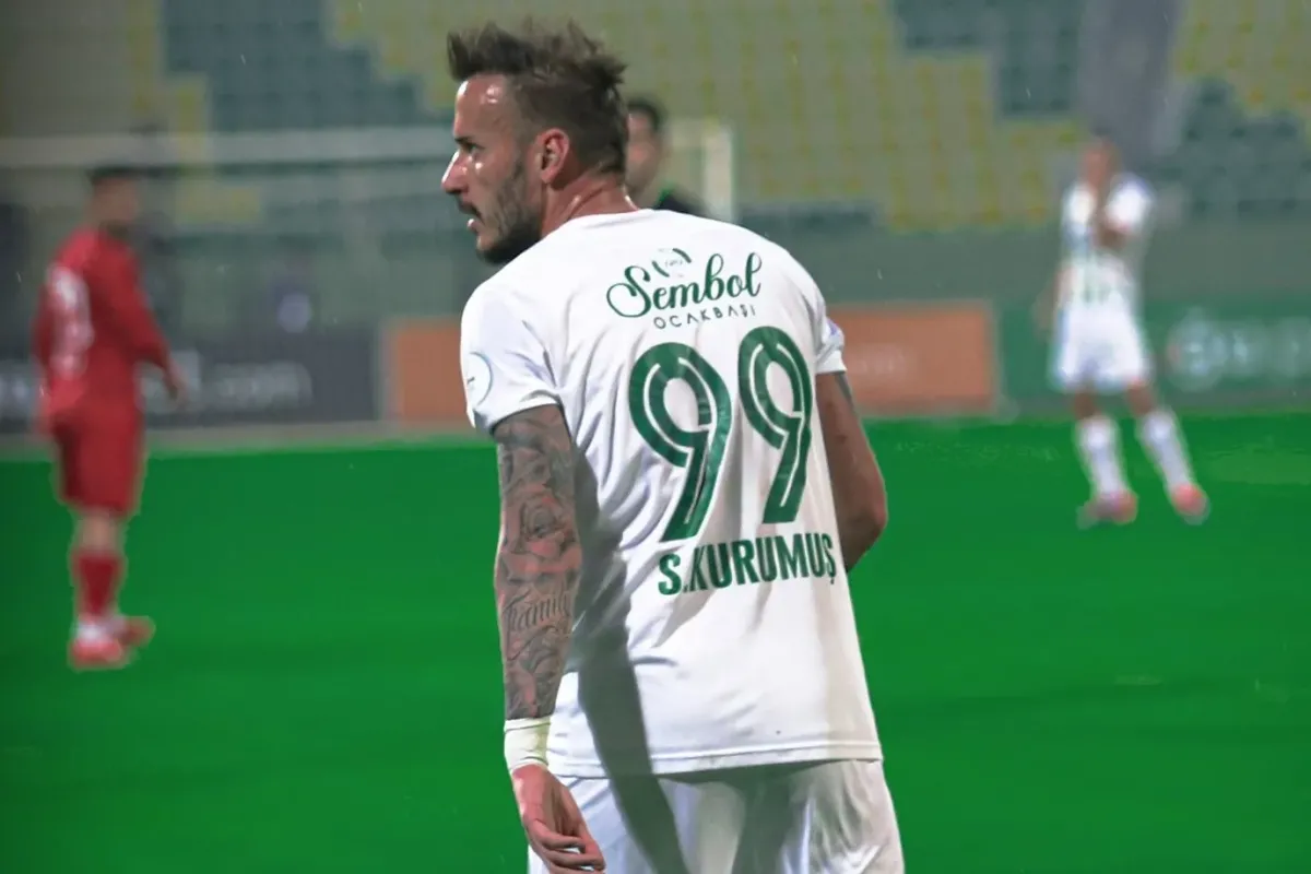 Şanlıurfaspor’dan Sinan Kurumuş için performans paylaşımı