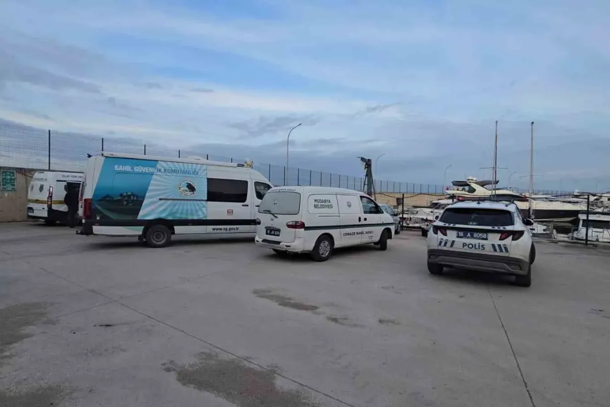Mudanya sahilinde bulunan ceset Berat Yavuz çıktı