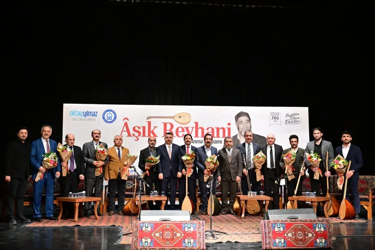 Bursa Yıldırım Belediyesi’nden Aşık Reyhani’ye Anlamlı Vefa