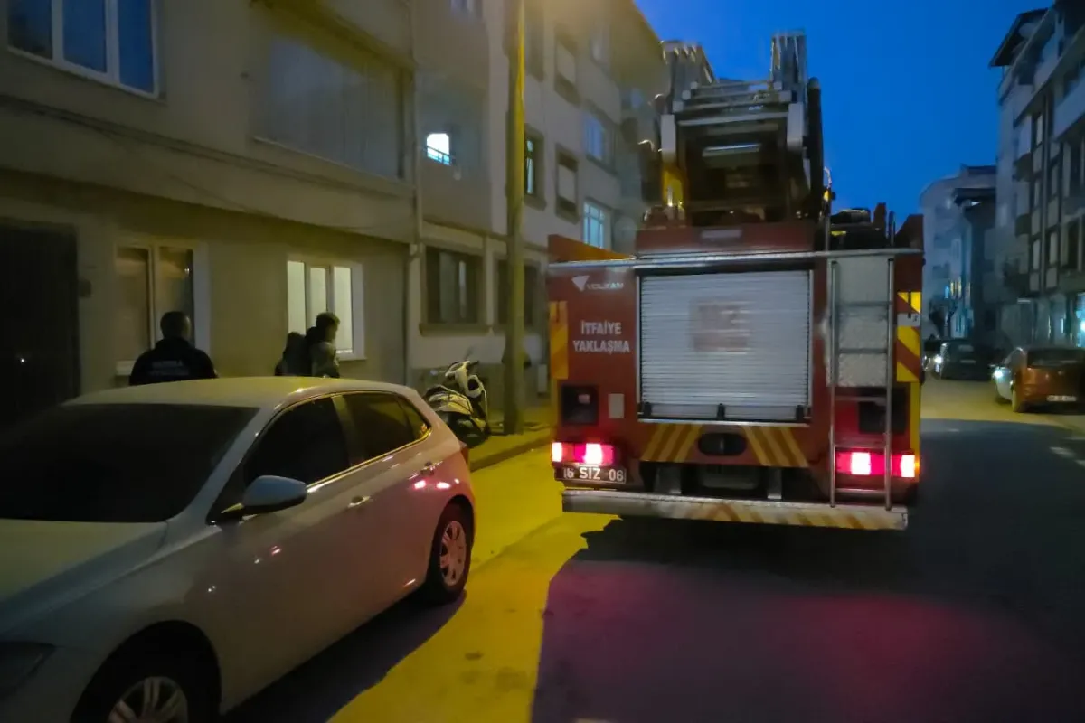 Çamaşır makinesi itfaiyeyi alarma geçirdi