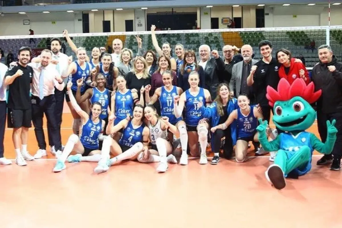 Nilüfer Belediyespor Eker, galibiyet serisini sürdürdü