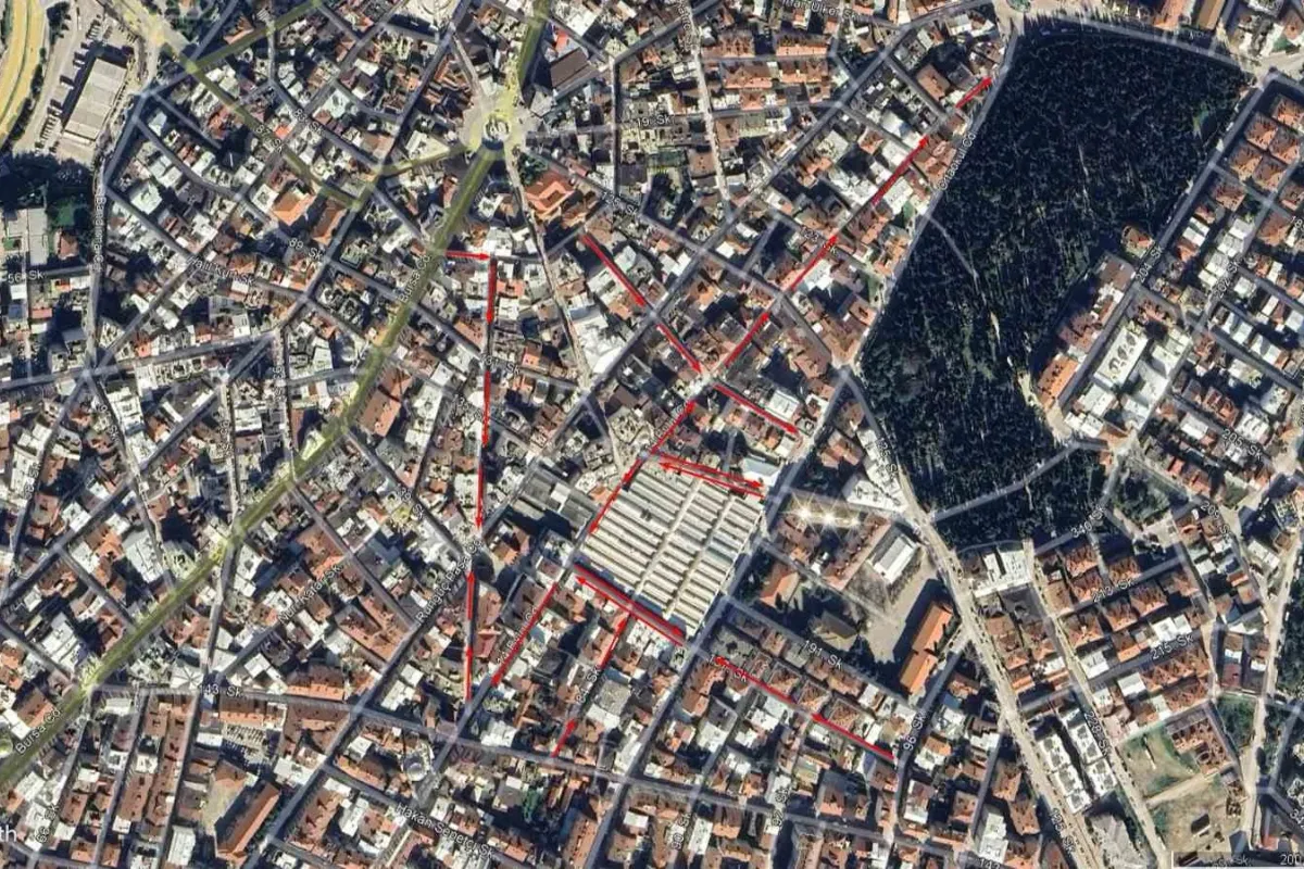 Karacabey’de tek yön uygulaması başlıyor