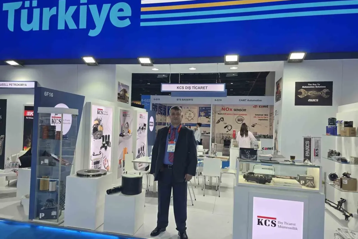 KCS Dış Ticaret’ten Dubai çıkarması