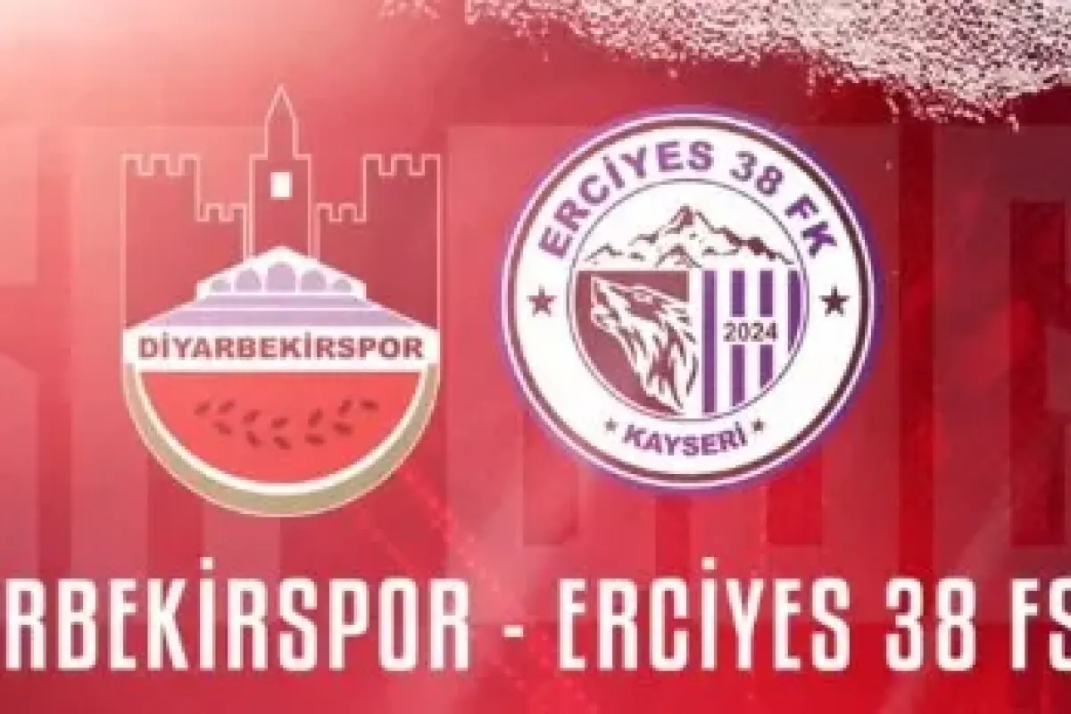 Diyarbekir Spor – Erciyes 38 FSK Maçı Öncesi Tüm Detaylar