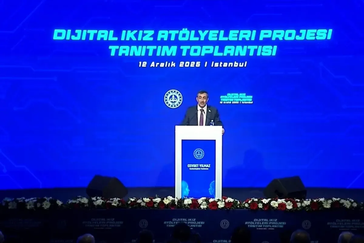 Cumhurbaşkanı Yardımcısı Yılmaz: "Dijital İkiz Atölyeleri ile öğrenciler daha okul sıralarındayken ’geleceğin fabrikalarına’ adım atmış olacaklar"