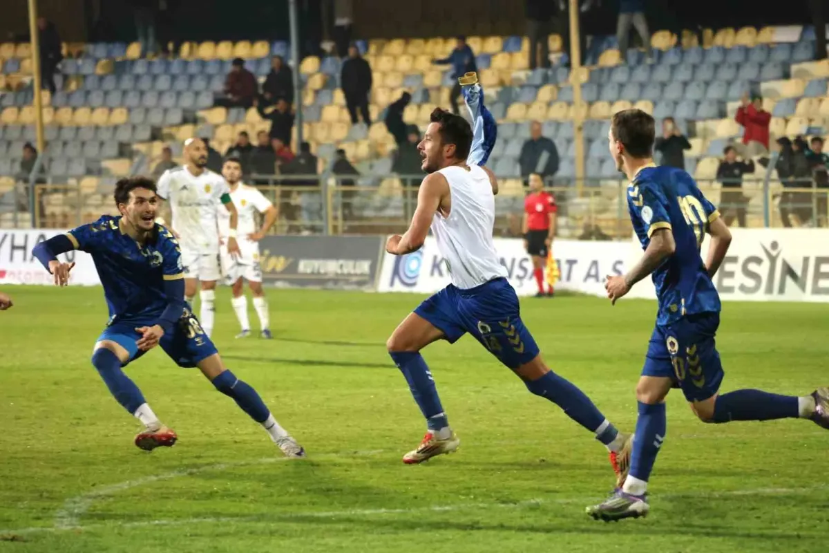 Aliağa FK üzüldü, Menemen FK güldü