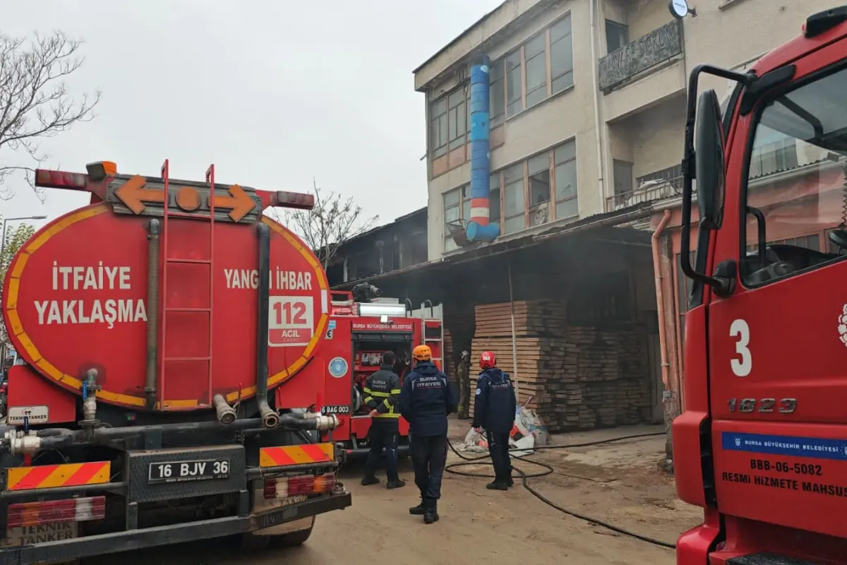 İnegöl'de hareketli dakikalar!