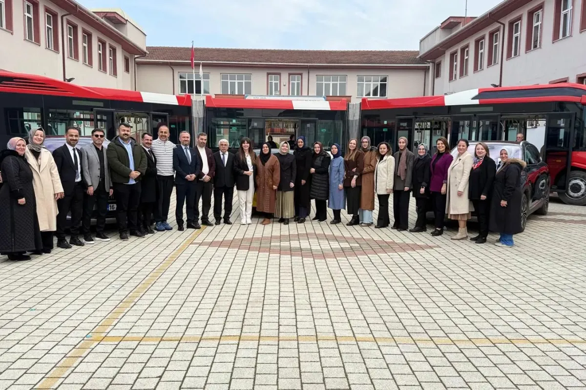 İnegöl'de ilk defa yerli malı haftası böyle kutlandı