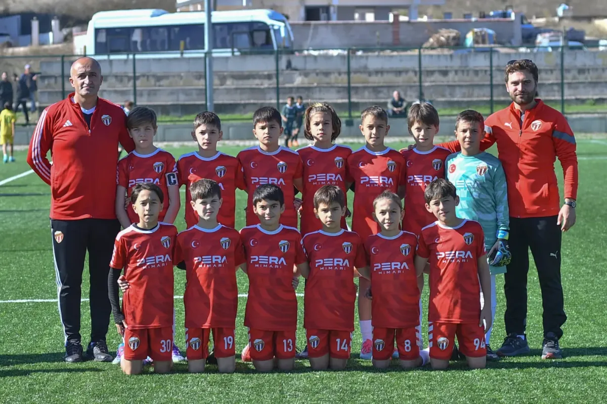 İnegölspor, U12 Ligi 15. Grup’ta erken şampiyon