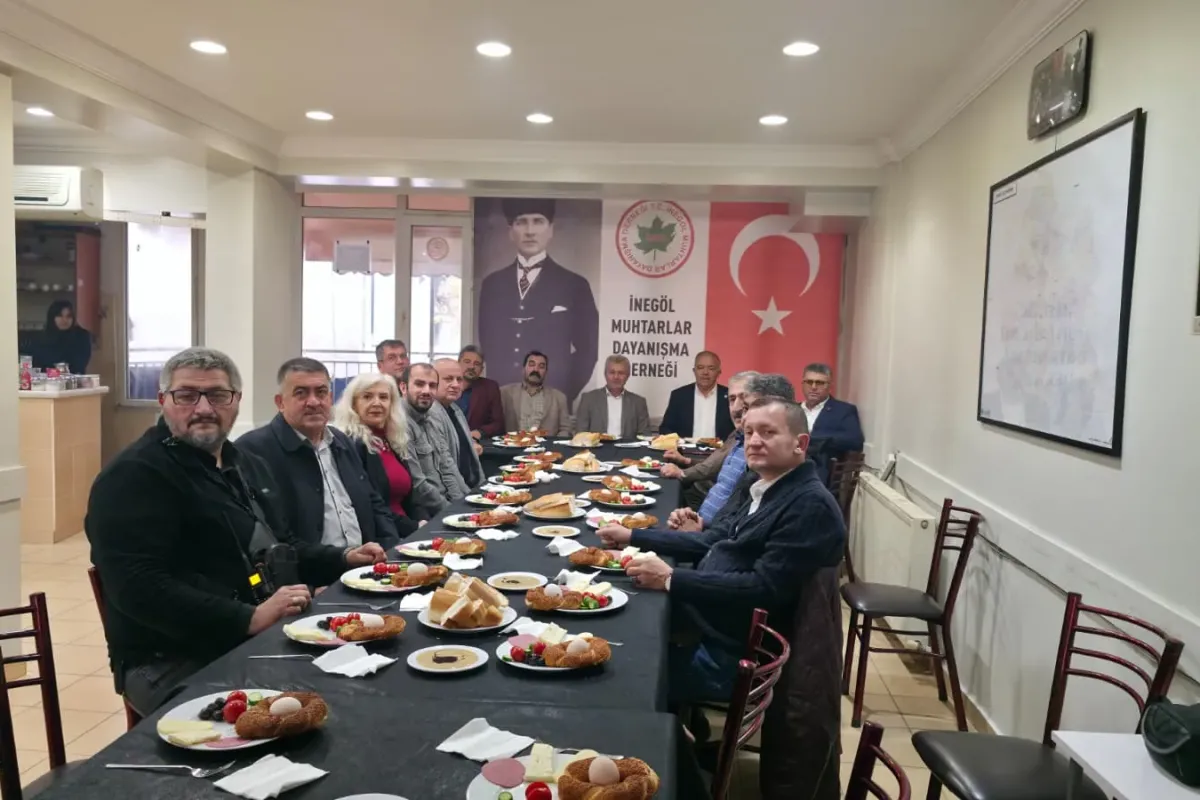 Yeni Başkan Eyüp Arslan basını ağırladı