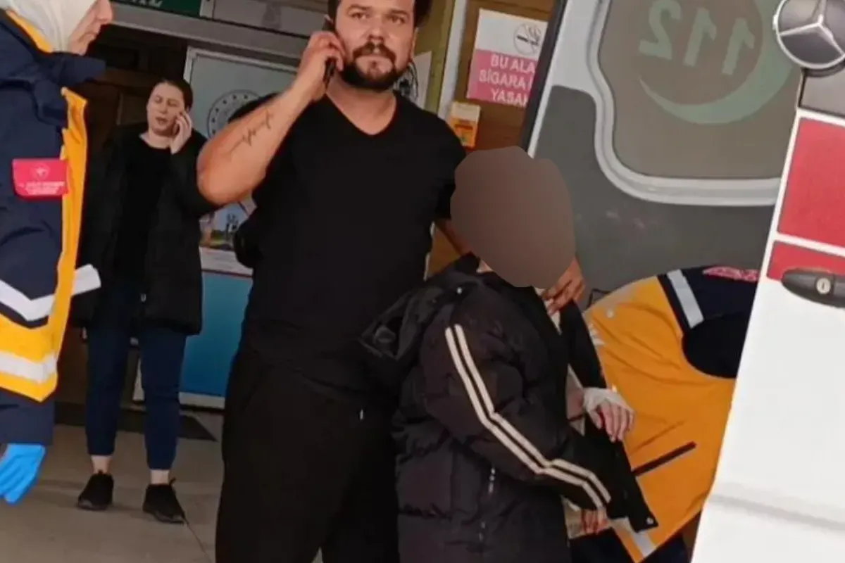 İnegöl'de küçük çocuk dehşeti yaşadı!