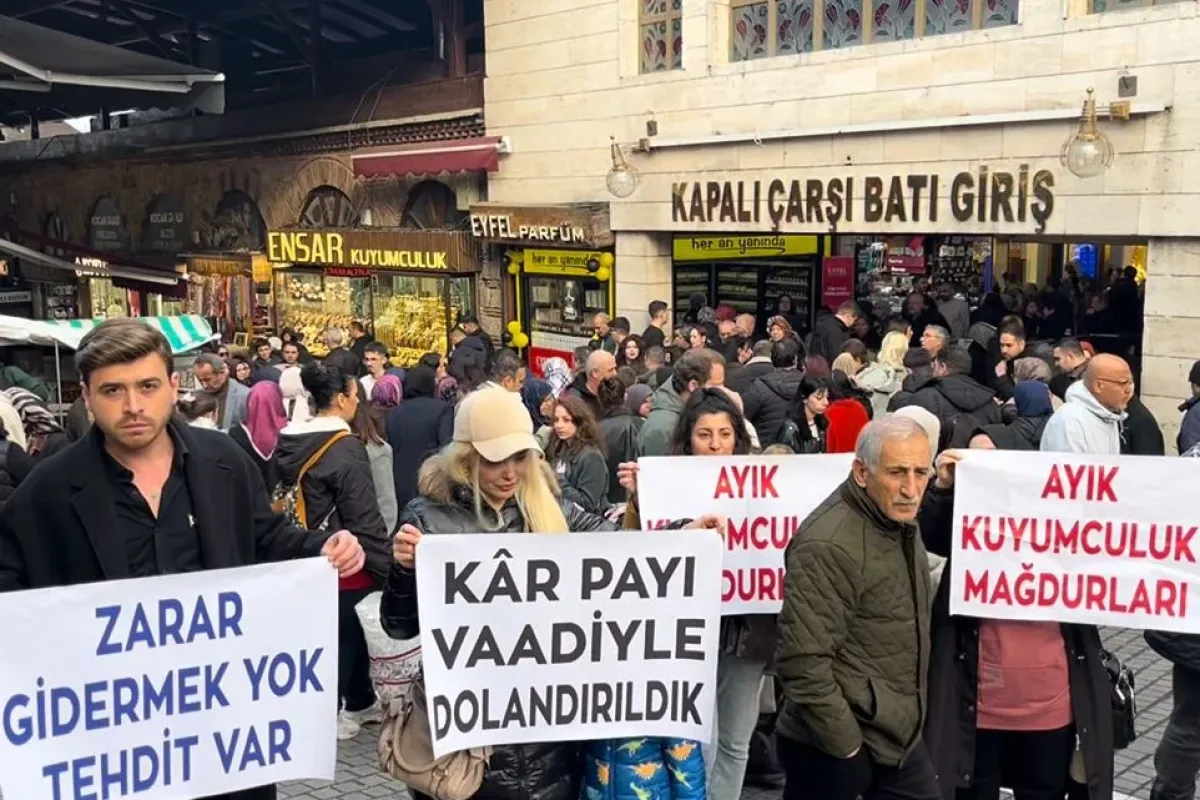 Bursa Kapalıçarşı’da kuyumcuda 120 milyon liralık vurgun iddiası