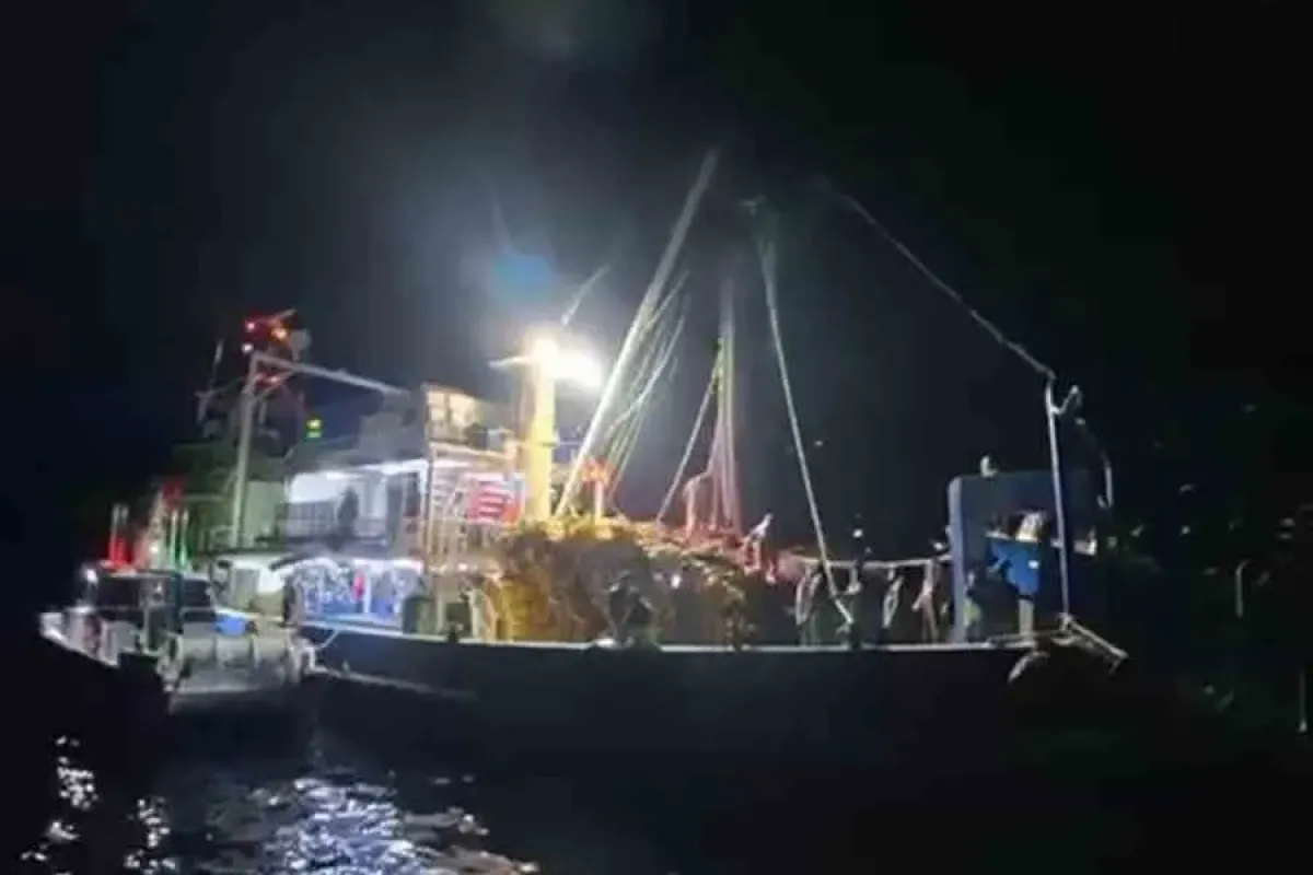 Gece yarısı teknelere baskın